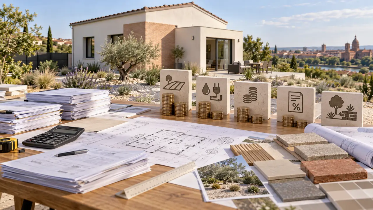 Prix de construction d’une maison à Toulouse : le budget réel dépasse largement le bâti