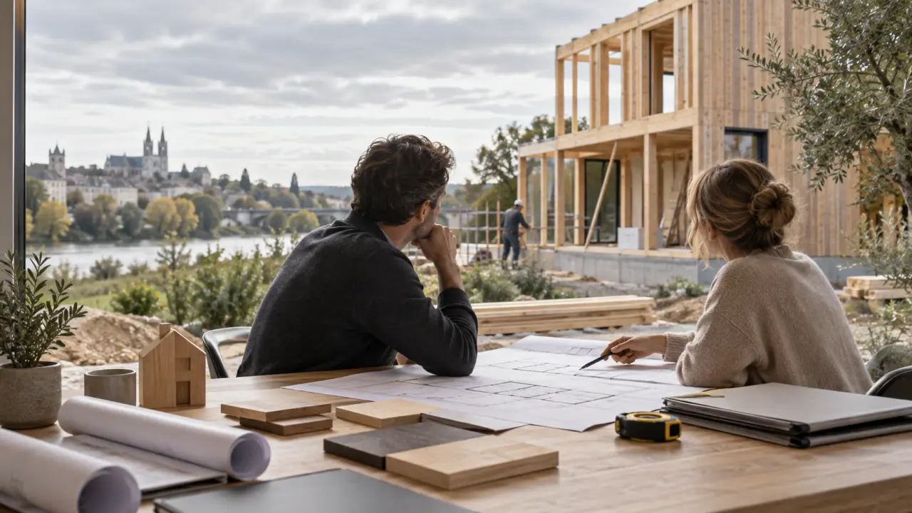 Constructeur de maison bois à Angers : le mauvais choix peut fragiliser tout le projet
