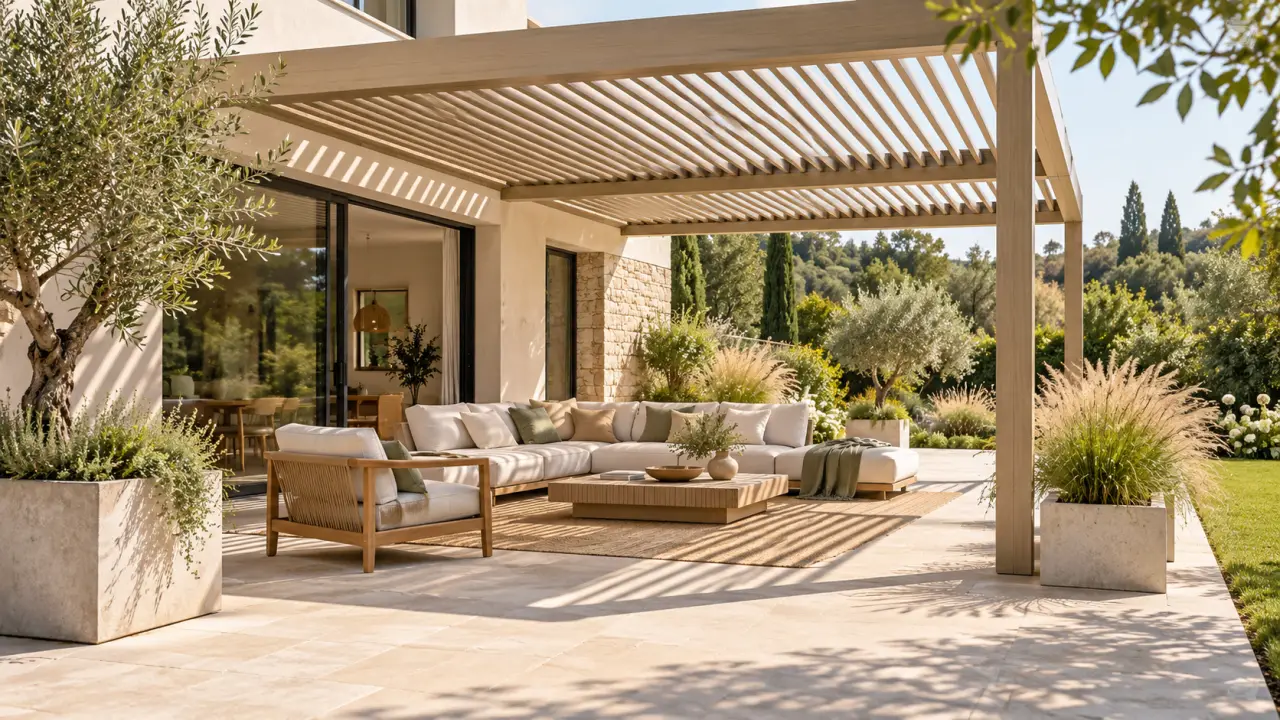 Aménagement de pergola extérieur : un coin d’ombre sans sacrifier l’espace