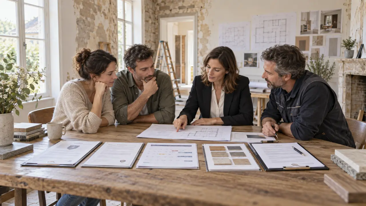 Société de rénovation : 5 vérifications concrètes avant de signer un devis