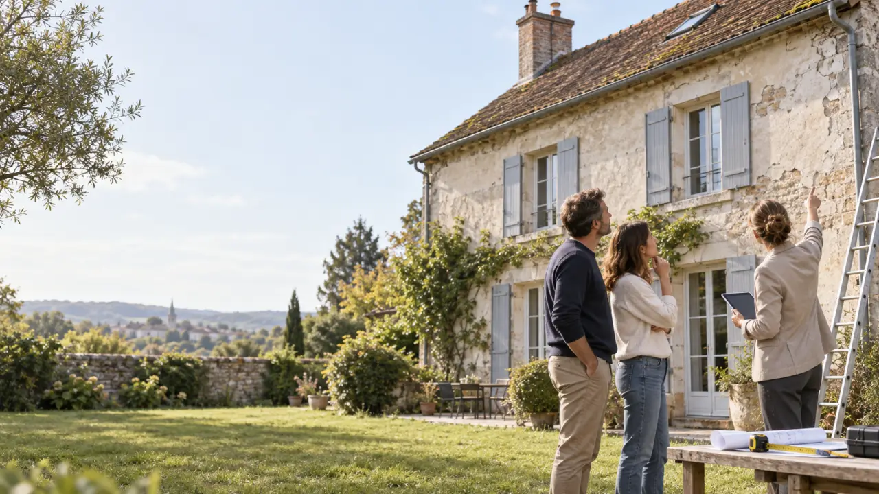 Estimer les travaux d’une maison avant l’achat : le budget réel avant l’offre