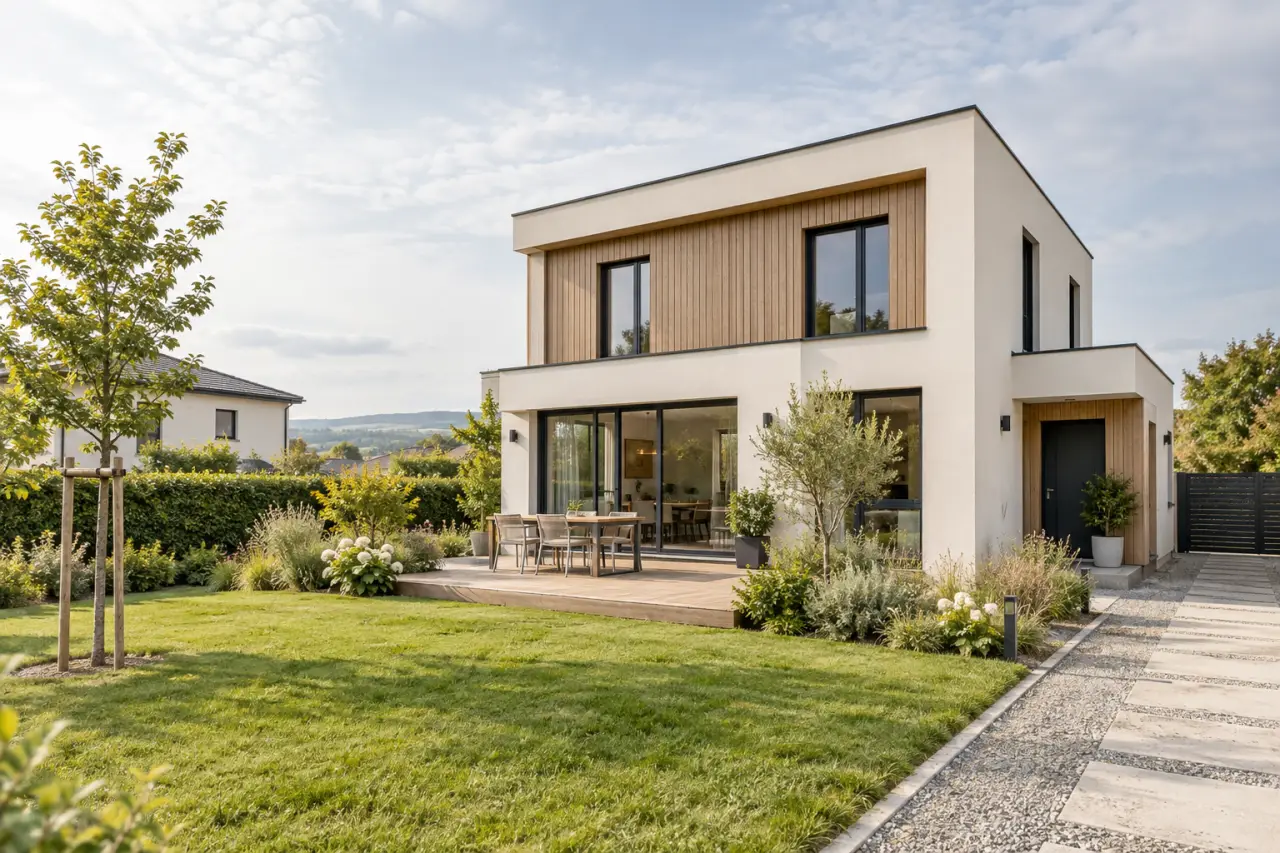 Maison à étage : optimiser son terrain et son budget avec le plan idéal